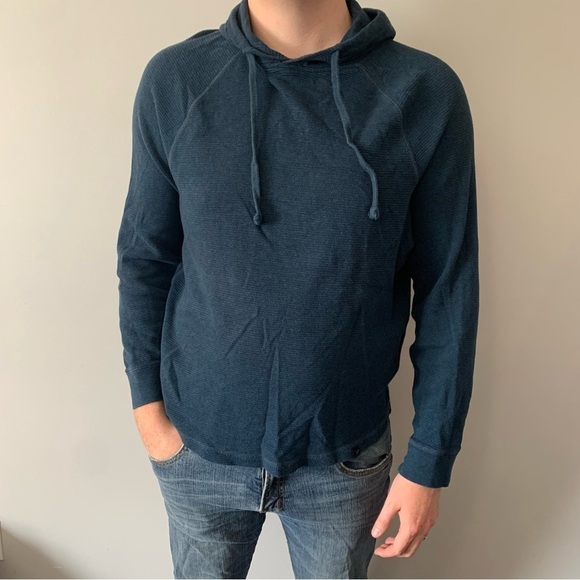 ๐ Denver Hayes Lightweight Hooded Sweater - Men's Size LG - Unisex ๐ - Picture 1 of 10